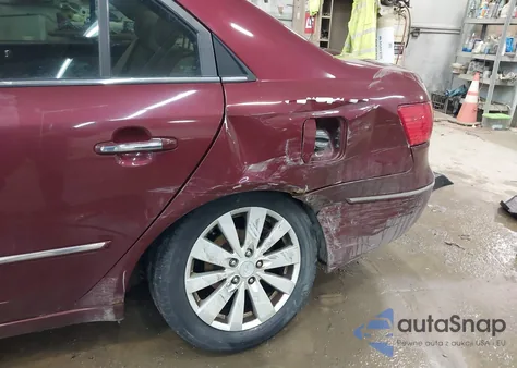 2009 Hyundai Sonata Limited z USA, uszkodzony, nr VIN 5NPEU46C29H521174